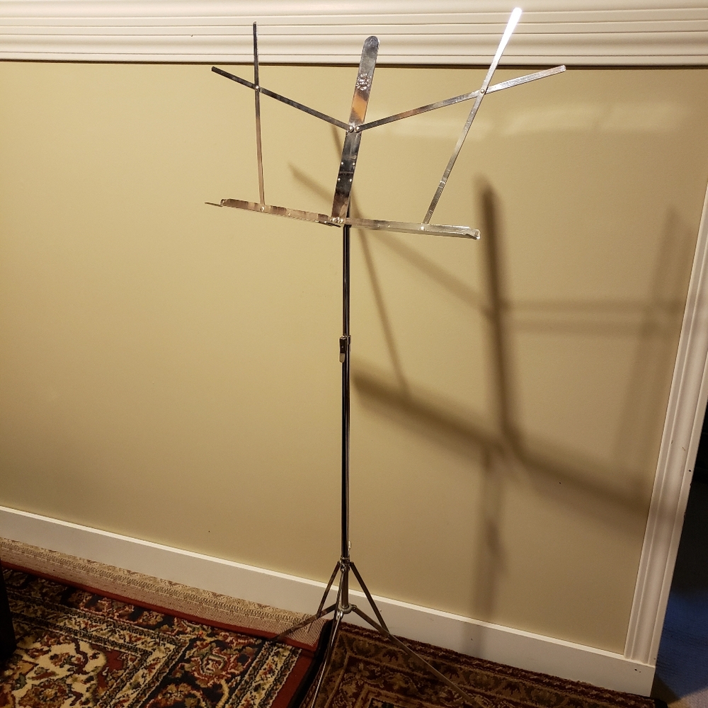 Music stand.